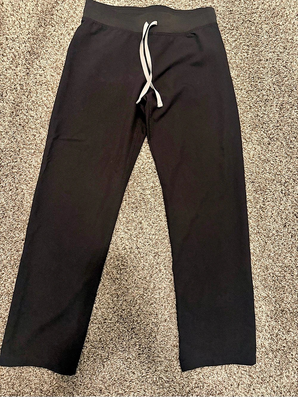 FIGS Livingston Scrub Pants Black